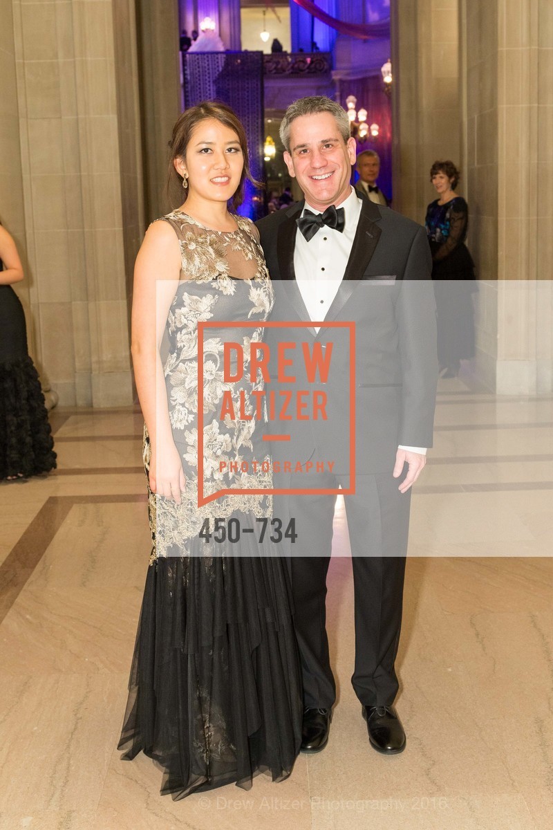 Victoria Nguyen, Adam Lasnik, San Francisco Ballet 2016 ENCORE! Opening Night Gala, San Francisco City Hall. 1 Dr Carlton B Goodlett Pl, January 21st, 2016,Drew Altizer, Drew Altizer Photography, full-service agency, private events, San Francisco photographer, photographer california