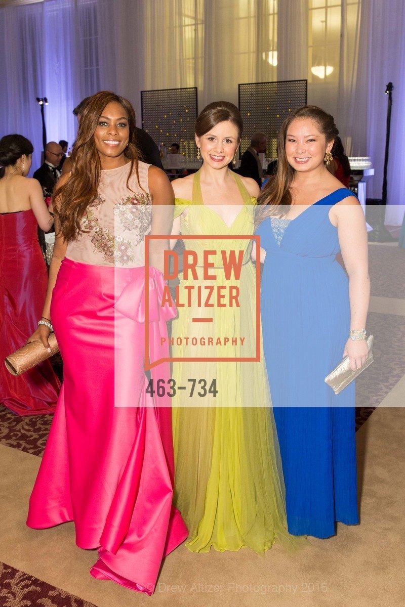 Vanessa Jean-Baptiste, Kristi Symon, Katherine Sakoda, San Francisco Ballet 2016 ENCORE! Opening Night Gala, San Francisco City Hall. 1 Dr Carlton B Goodlett Pl, January 21st, 2016,Drew Altizer, Drew Altizer Photography, full-service agency, private events, San Francisco photographer, photographer california