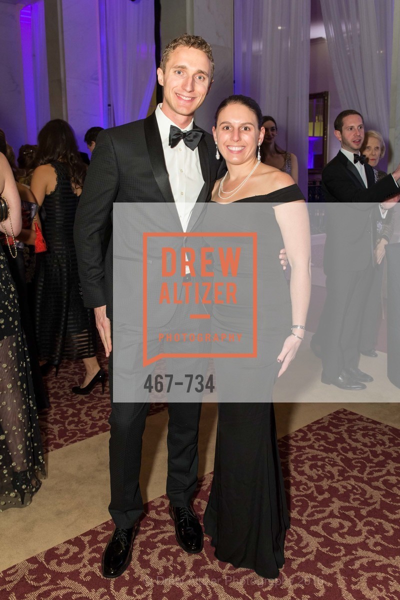 Travis Breznak, Nicole Breznak, San Francisco Ballet 2016 ENCORE! Opening Night Gala, San Francisco City Hall. 1 Dr Carlton B Goodlett Pl, January 21st, 2016, Photo #467-734 Travis Breznak, Nicole Breznak, Photo #467-734