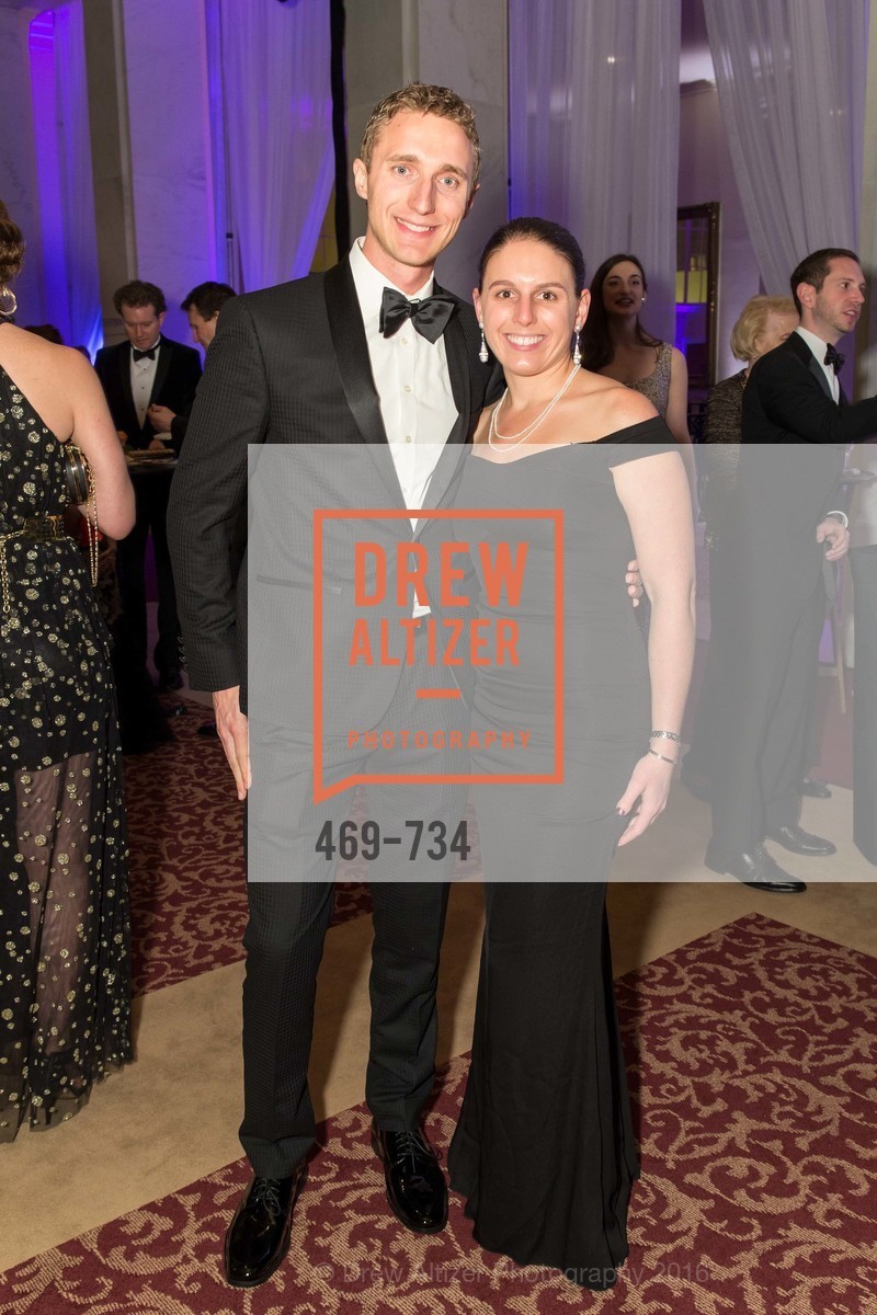 Travis Breznak, Nicole Breznak, San Francisco Ballet 2016 ENCORE! Opening Night Gala, San Francisco City Hall. 1 Dr Carlton B Goodlett Pl, January 21st, 2016