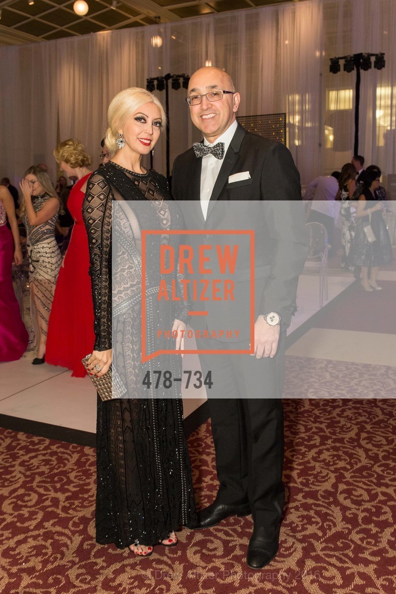 Simone Derayeh, Alex Nazari, San Francisco Ballet 2016 ENCORE! Opening Night Gala, San Francisco City Hall. 1 Dr Carlton B Goodlett Pl, January 21st, 2016,Drew Altizer, Drew Altizer Photography, full-service agency, private events, San Francisco photographer, photographer california