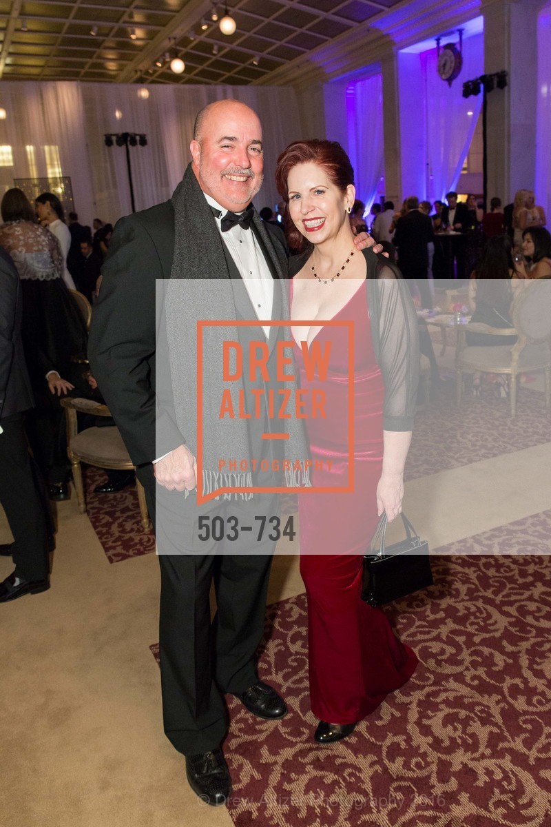 John Hanley, Karen Newton, San Francisco Ballet 2016 ENCORE! Opening Night Gala, San Francisco City Hall. 1 Dr Carlton B Goodlett Pl, January 21st, 2016,Drew Altizer, Drew Altizer Photography, full-service agency, private events, San Francisco photographer, photographer california