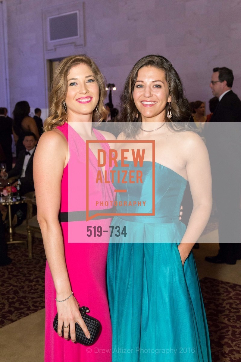 Victoria Weatherford, Megan Cesare, San Francisco Ballet 2016 ENCORE! Opening Night Gala, San Francisco City Hall. 1 Dr Carlton B Goodlett Pl, January 21st, 2016,Drew Altizer, Drew Altizer Photography, full-service event agency, private events, San Francisco photographer, photographer California