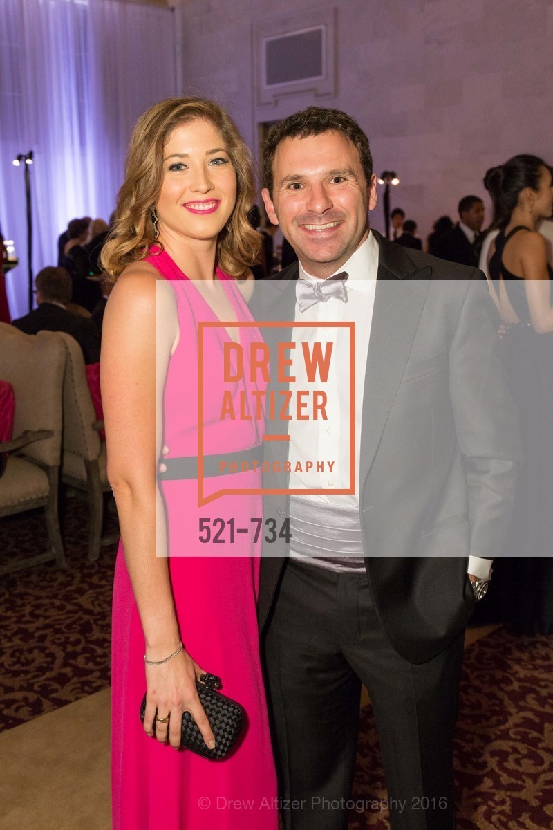 Victoria Weatherford, Jordan Gardner, San Francisco Ballet 2016 ENCORE! Opening Night Gala, San Francisco City Hall. 1 Dr Carlton B Goodlett Pl, January 21st, 2016,Drew Altizer, Drew Altizer Photography, full-service event agency, private events, San Francisco photographer, photographer California