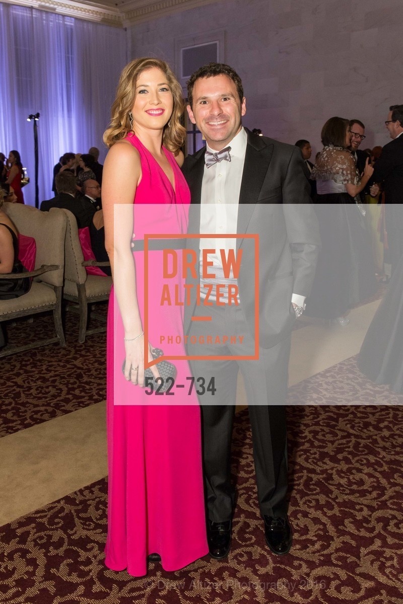 Victoria Weatherford, Jordan Gardner, San Francisco Ballet 2016 ENCORE! Opening Night Gala, San Francisco City Hall. 1 Dr Carlton B Goodlett Pl, January 21st, 2016,Drew Altizer, Drew Altizer Photography, full-service agency, private events, San Francisco photographer, photographer california