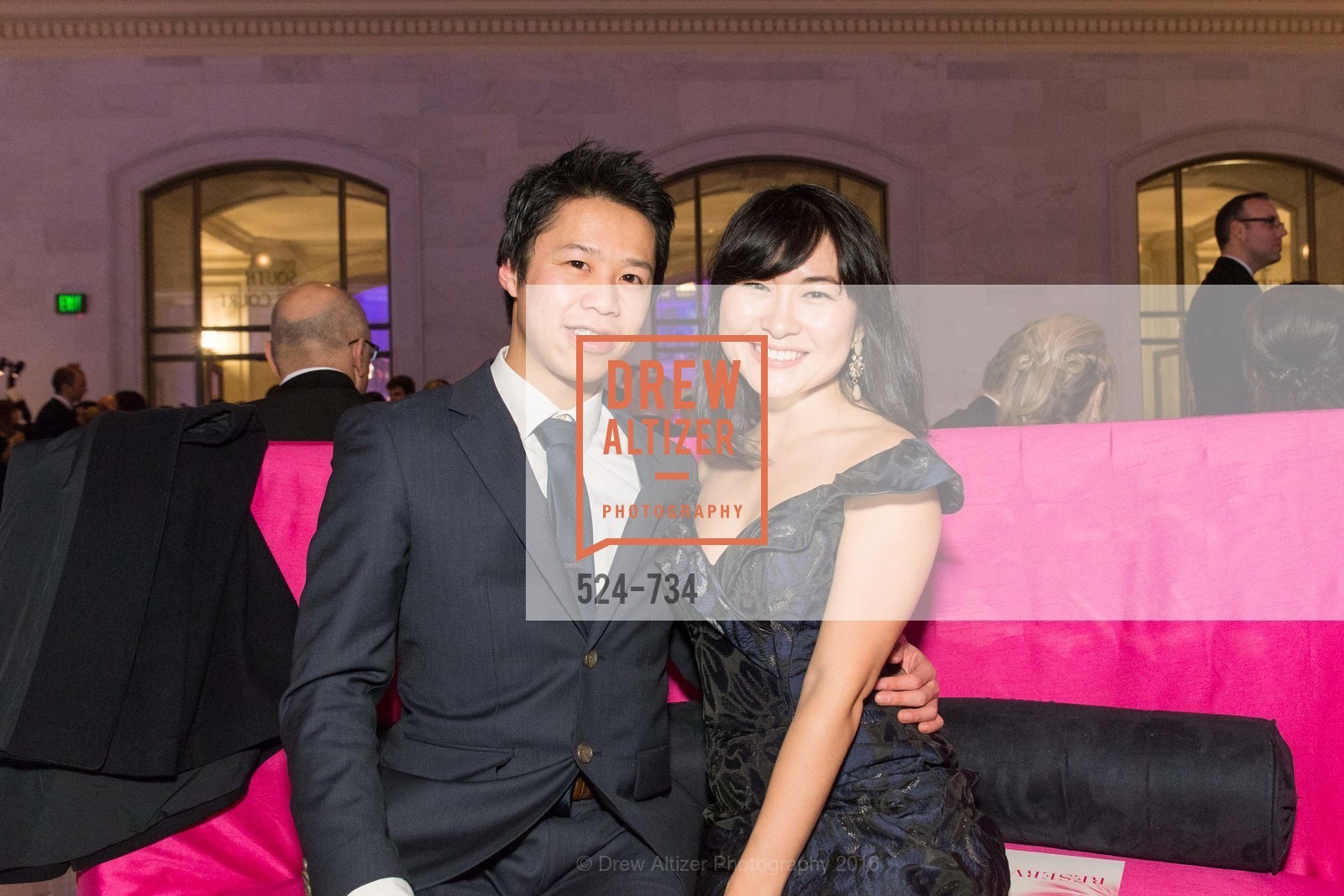Michael Yee, Grace Dong, San Francisco Ballet 2016 ENCORE! Opening Night Gala, San Francisco City Hall. 1 Dr Carlton B Goodlett Pl, January 21st, 2016,Drew Altizer, Drew Altizer Photography, full-service event agency, private events, San Francisco photographer, photographer California