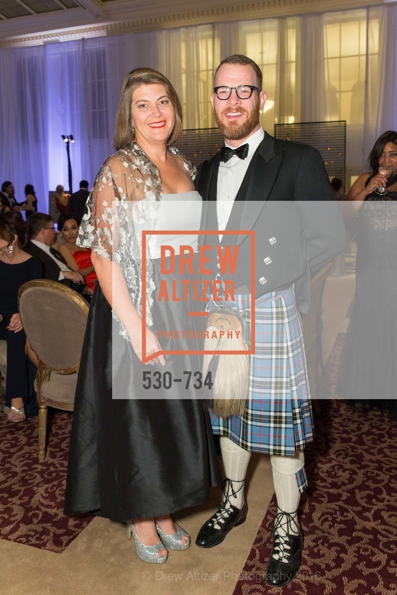Tina Myers, Benjamin Thompson, San Francisco Ballet 2016 ENCORE! Opening Night Gala, San Francisco City Hall. 1 Dr Carlton B Goodlett Pl, January 21st, 2016,Drew Altizer, Drew Altizer Photography, full-service agency, private events, San Francisco photographer, photographer california