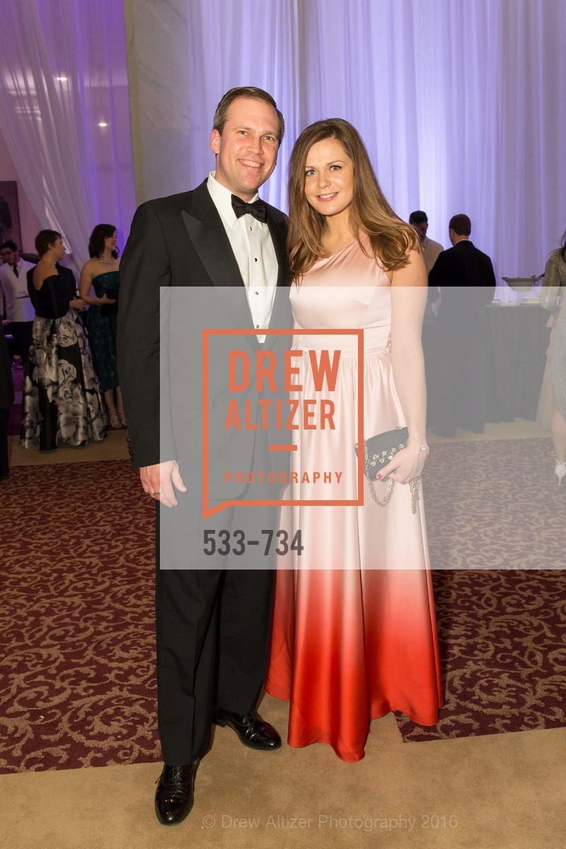 Martin Andersons, Santa Rimsevica, San Francisco Ballet 2016 ENCORE! Opening Night Gala, San Francisco City Hall. 1 Dr Carlton B Goodlett Pl, January 21st, 2016,Drew Altizer, Drew Altizer Photography, full-service agency, private events, San Francisco photographer, photographer california