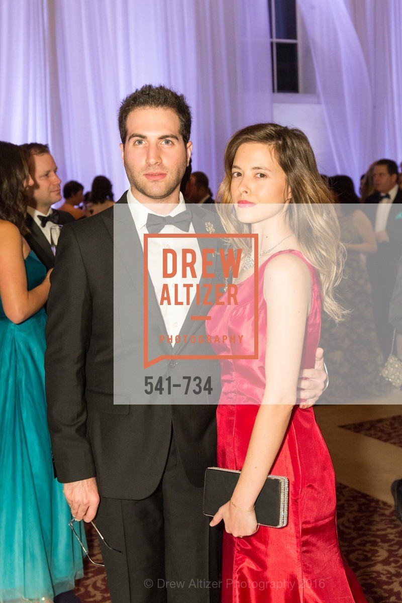 Nir Kaldero, Michal Orkan, San Francisco Ballet 2016 ENCORE! Opening Night Gala, San Francisco City Hall. 1 Dr Carlton B Goodlett Pl, January 21st, 2016,Drew Altizer, Drew Altizer Photography, full-service agency, private events, San Francisco photographer, photographer california