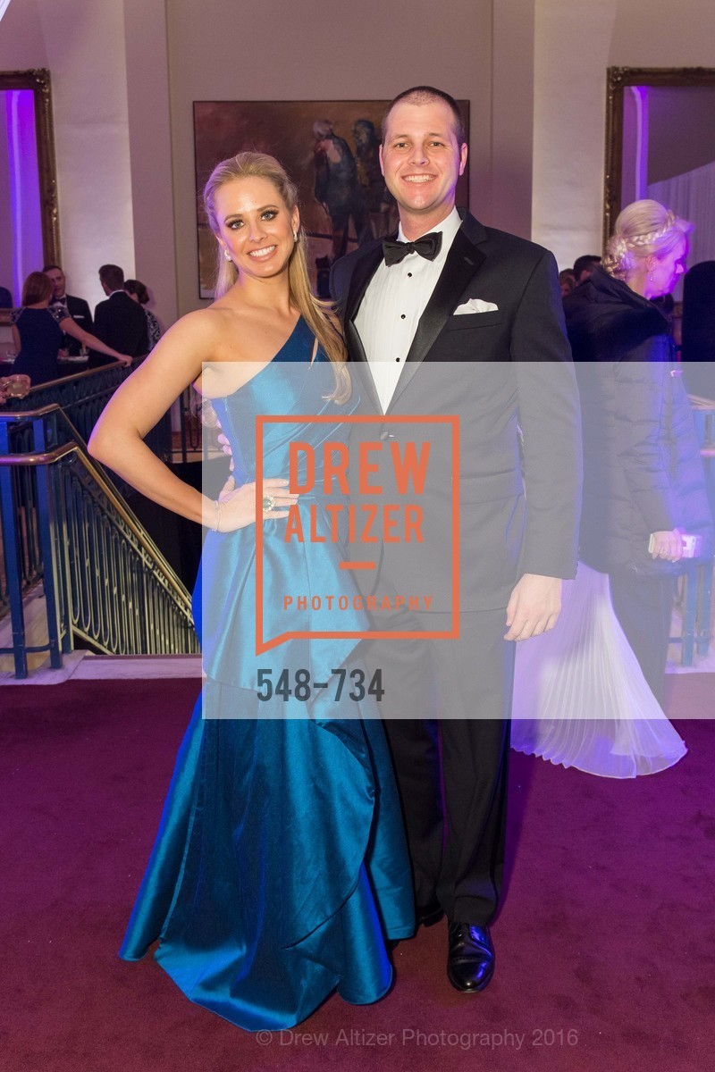 Elizabeth Sgarrella, David Schmidt, San Francisco Ballet 2016 ENCORE! Opening Night Gala, San Francisco City Hall. 1 Dr Carlton B Goodlett Pl, January 21st, 2016,Drew Altizer, Drew Altizer Photography, full-service agency, private events, San Francisco photographer, photographer california