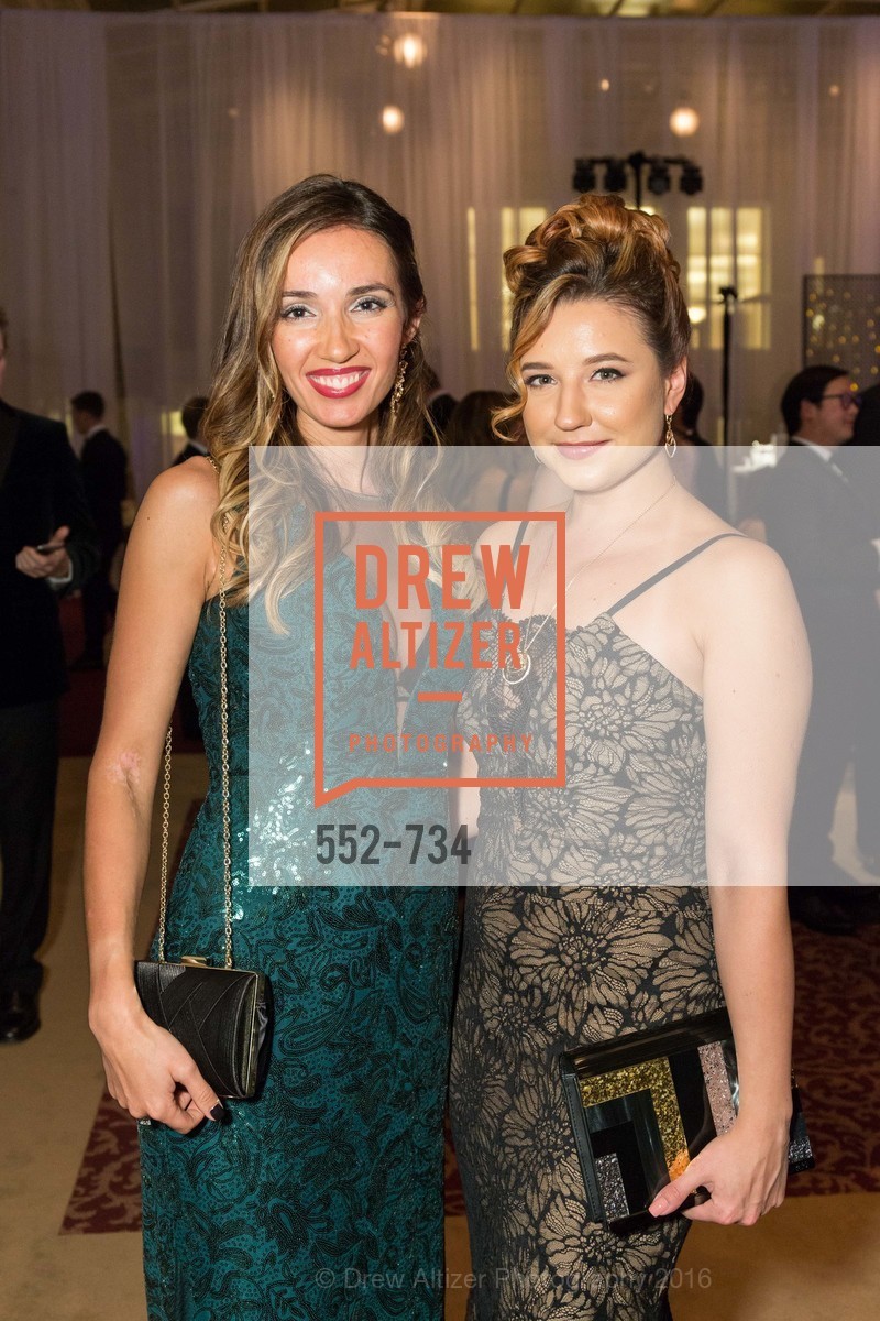Irina Williams, Svetlana Vestel, San Francisco Ballet 2016 ENCORE! Opening Night Gala, San Francisco City Hall. 1 Dr Carlton B Goodlett Pl, January 21st, 2016,Drew Altizer, Drew Altizer Photography, full-service agency, private events, San Francisco photographer, photographer california