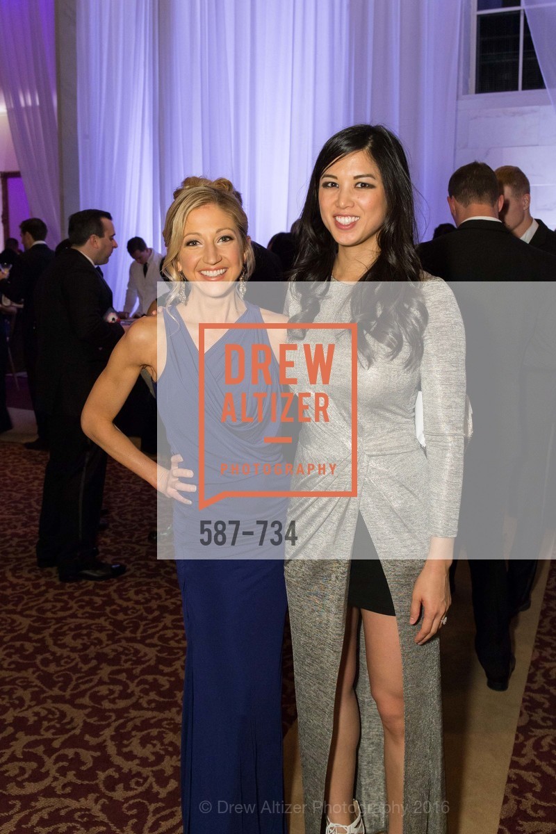 Caroline Jordan, Emily Hu, San Francisco Ballet 2016 ENCORE! Opening Night Gala, San Francisco City Hall. 1 Dr Carlton B Goodlett Pl, January 21st, 2016,Drew Altizer, Drew Altizer Photography, full-service agency, private events, San Francisco photographer, photographer california