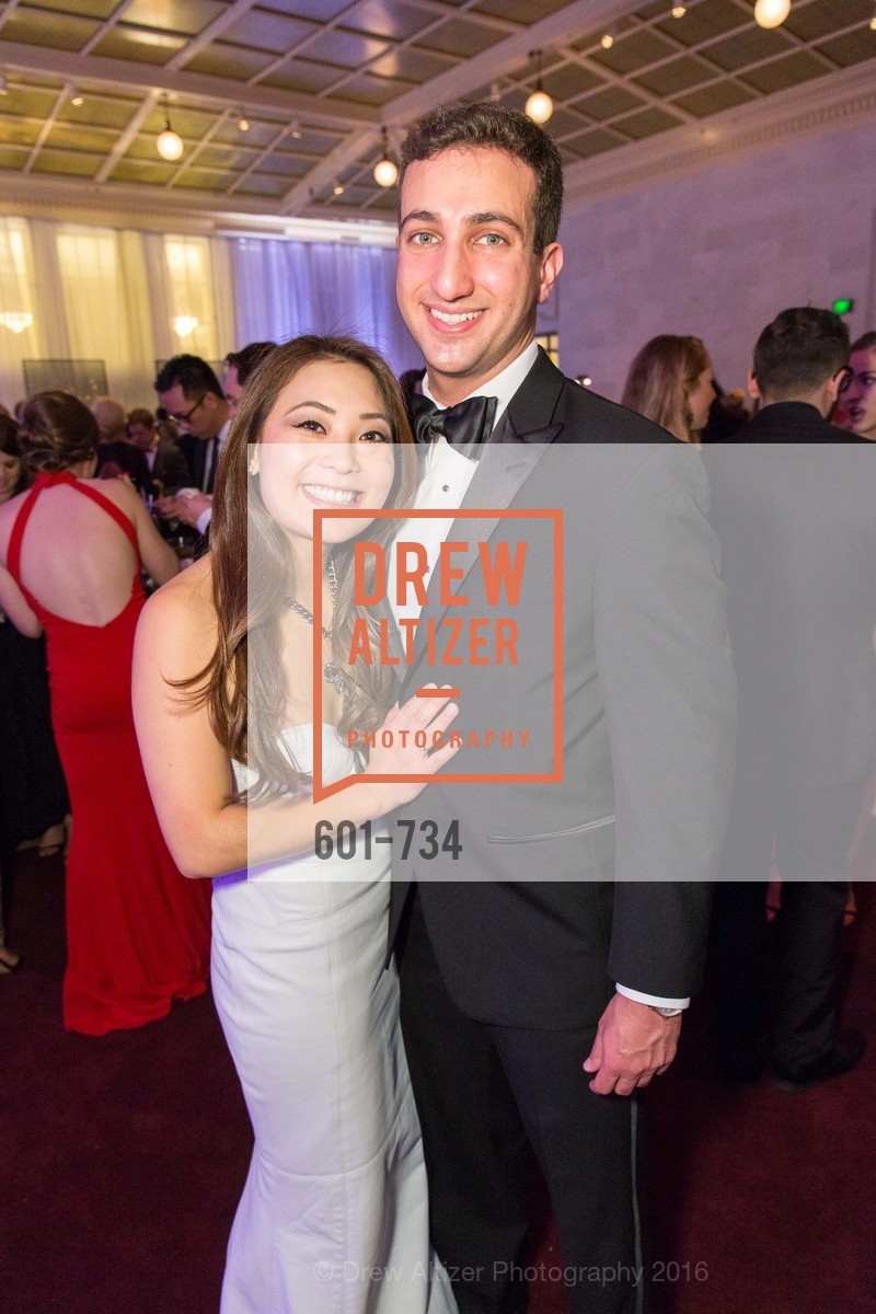 Kelcie Lee, Husayn Hasan, San Francisco Ballet 2016 ENCORE! Opening Night Gala, San Francisco City Hall. 1 Dr Carlton B Goodlett Pl, January 21st, 2016,Drew Altizer, Drew Altizer Photography, full-service event agency, private events, San Francisco photographer, photographer California