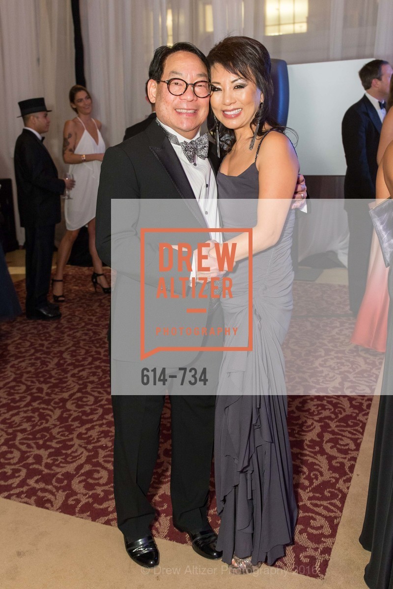 Edward Lee, Jennifer Lee, San Francisco Ballet 2016 ENCORE! Opening Night Gala, San Francisco City Hall. 1 Dr Carlton B Goodlett Pl, January 21st, 2016,Drew Altizer, Drew Altizer Photography, full-service agency, private events, San Francisco photographer, photographer california