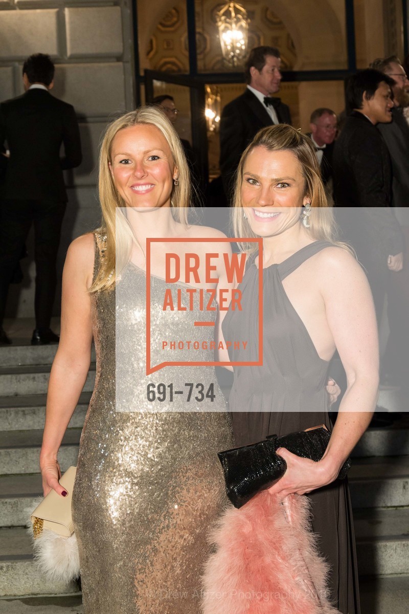Jessie Black, Valerie Caveney, San Francisco Ballet 2016 ENCORE! Opening Night Gala, San Francisco City Hall. 1 Dr Carlton B Goodlett Pl, January 21st, 2016,Drew Altizer, Drew Altizer Photography, full-service agency, private events, San Francisco photographer, photographer california