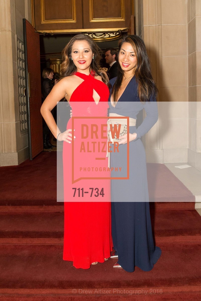 Angela Romero, Leanne Lai, San Francisco Ballet 2016 ENCORE! Opening Night Gala, San Francisco City Hall. 1 Dr Carlton B Goodlett Pl, January 21st, 2016,Drew Altizer, Drew Altizer Photography, full-service agency, private events, San Francisco photographer, photographer california