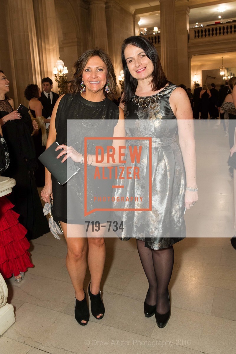 Dana Mayo, Sylvia Veronese, San Francisco Ballet 2016 ENCORE! Opening Night Gala, San Francisco City Hall. 1 Dr Carlton B Goodlett Pl, January 21st, 2016,Drew Altizer, Drew Altizer Photography, full-service agency, private events, San Francisco photographer, photographer california