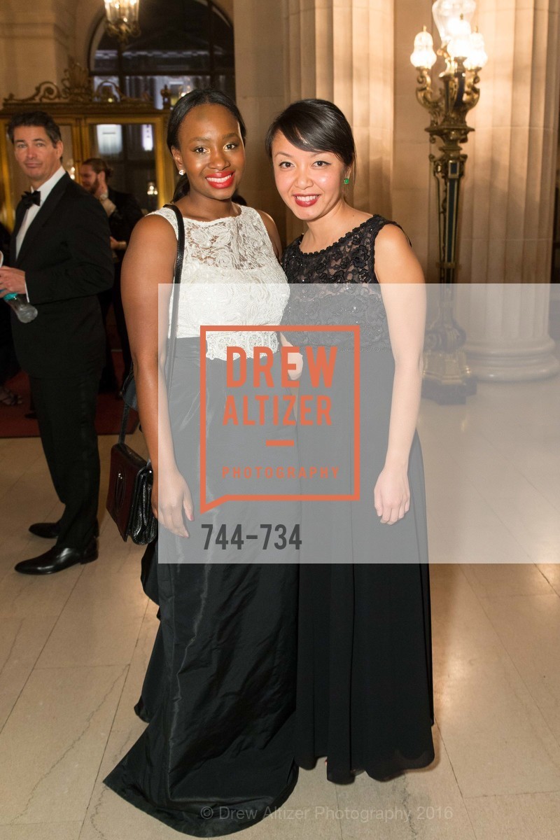 Makeda Robinson, Kristin Ngo, San Francisco Ballet 2016 ENCORE! Opening Night Gala, San Francisco City Hall. 1 Dr Carlton B Goodlett Pl, January 21st, 2016,Drew Altizer, Drew Altizer Photography, full-service agency, private events, San Francisco photographer, photographer california