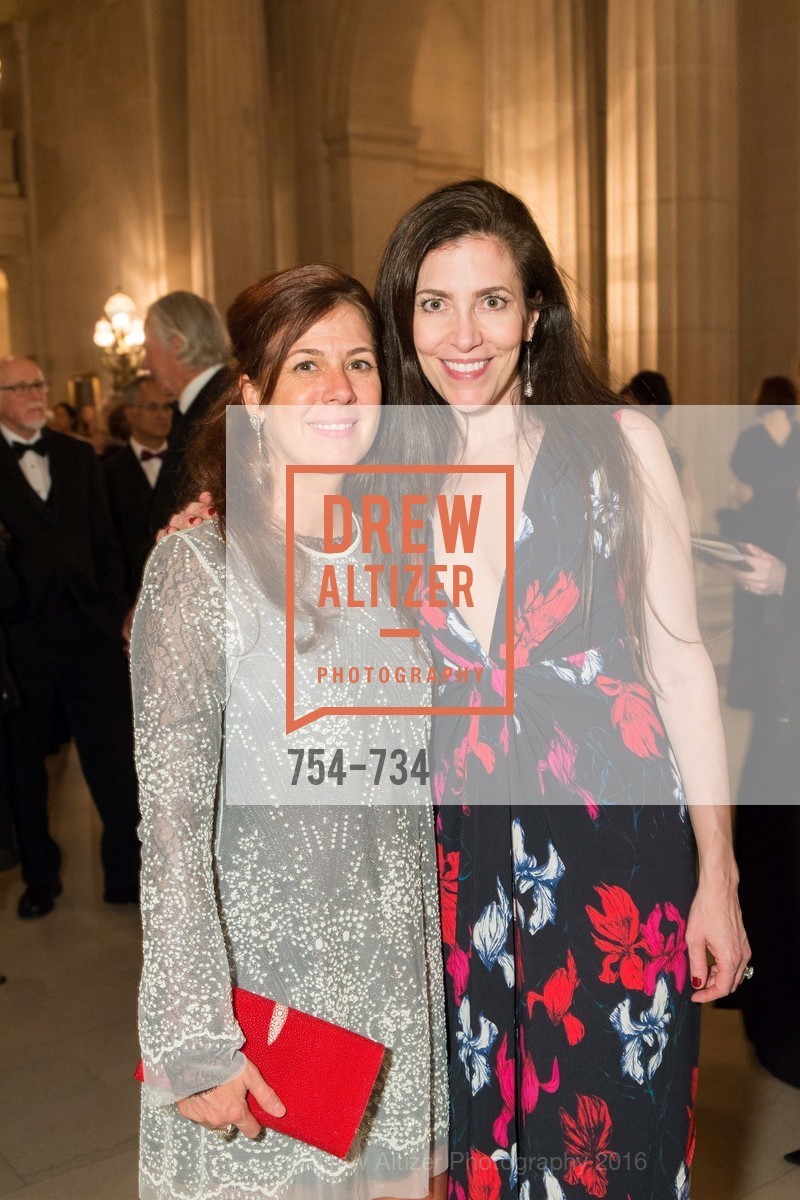 Meghan Conroy, Letitia Kim, San Francisco Ballet 2016 ENCORE! Opening Night Gala, San Francisco City Hall. 1 Dr Carlton B Goodlett Pl, January 21st, 2016, Photo #754-734 Meghan Conroy, Letitia Kim, Photo #754-734