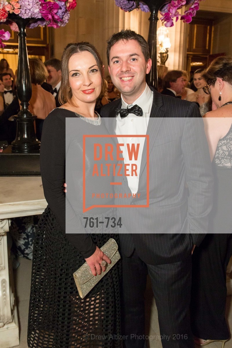 Tatiana Shadanova, Ilyia Kaushansky, San Francisco Ballet 2016 ENCORE! Opening Night Gala, San Francisco City Hall. 1 Dr Carlton B Goodlett Pl, January 21st, 2016,Drew Altizer, Drew Altizer Photography, full-service agency, private events, San Francisco photographer, photographer california