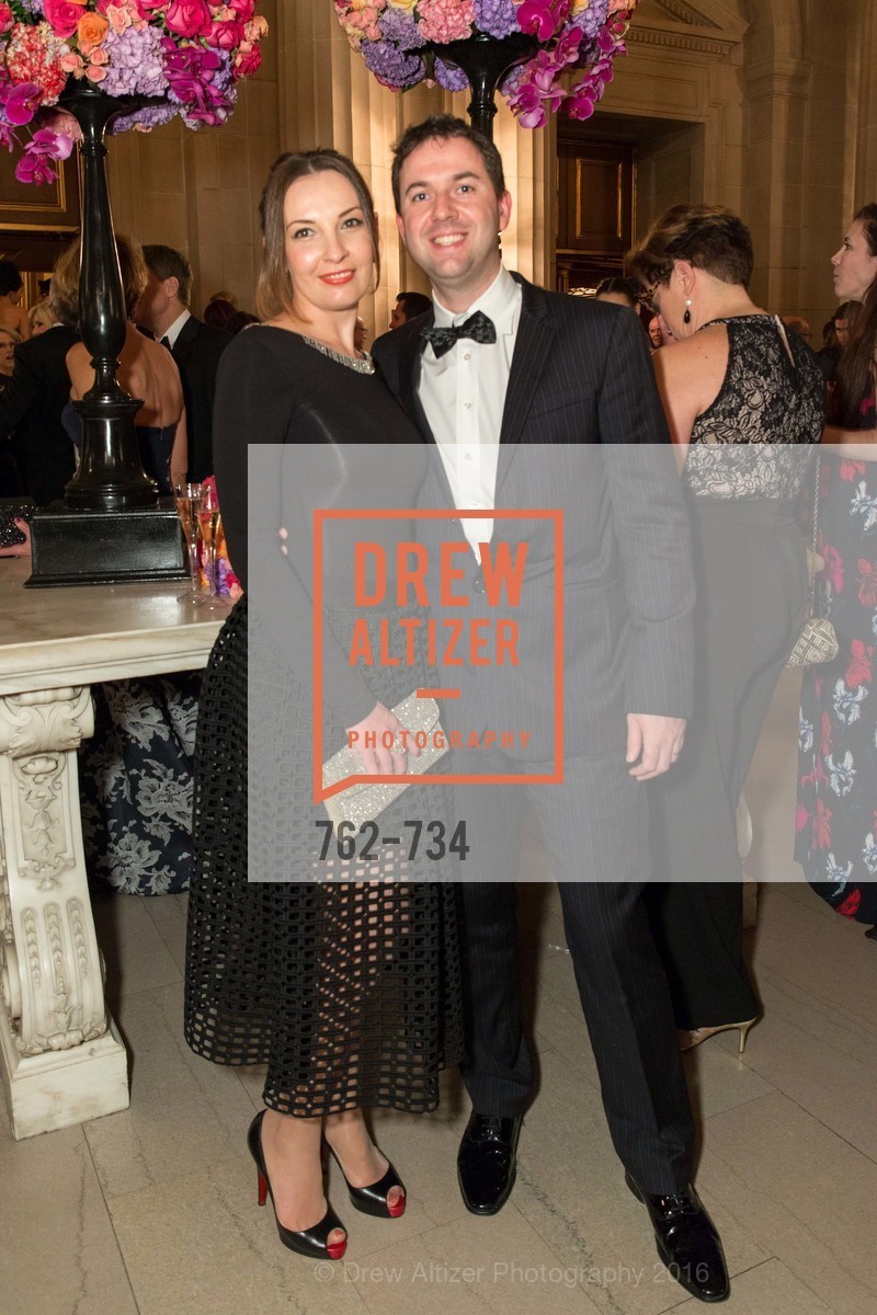 Tatiana Shadanova, Ilyia Kaushansky, San Francisco Ballet 2016 ENCORE! Opening Night Gala, San Francisco City Hall. 1 Dr Carlton B Goodlett Pl, January 21st, 2016,Drew Altizer, Drew Altizer Photography, full-service agency, private events, San Francisco photographer, photographer california