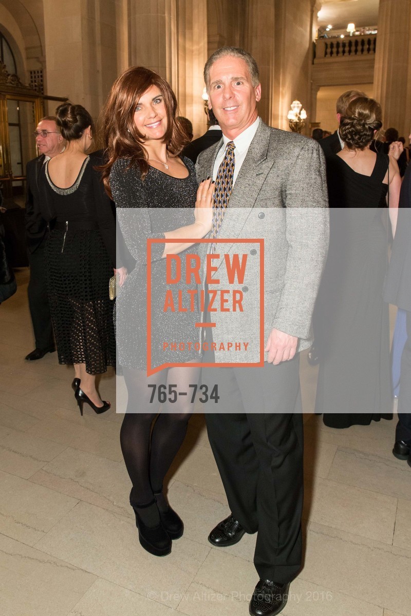 Petra Koukal, Jeffrey Ross, San Francisco Ballet 2016 ENCORE! Opening Night Gala, San Francisco City Hall. 1 Dr Carlton B Goodlett Pl, January 21st, 2016,Drew Altizer, Drew Altizer Photography, full-service event agency, private events, San Francisco photographer, photographer California
