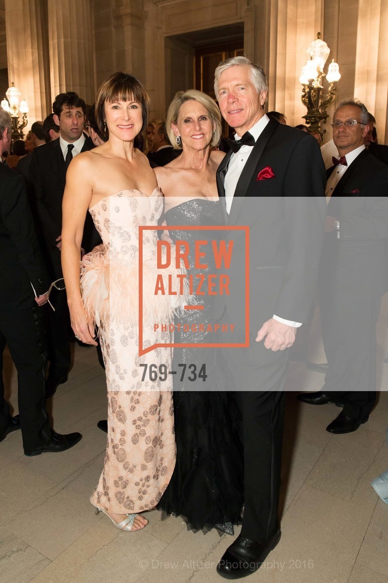 Gabrielle Tierney, Freddi Wilkinson, Joe Losch, San Francisco Ballet 2016 ENCORE! Opening Night Gala, San Francisco City Hall. 1 Dr Carlton B Goodlett Pl, January 21st, 2016,Drew Altizer, Drew Altizer Photography, full-service agency, private events, San Francisco photographer, photographer california