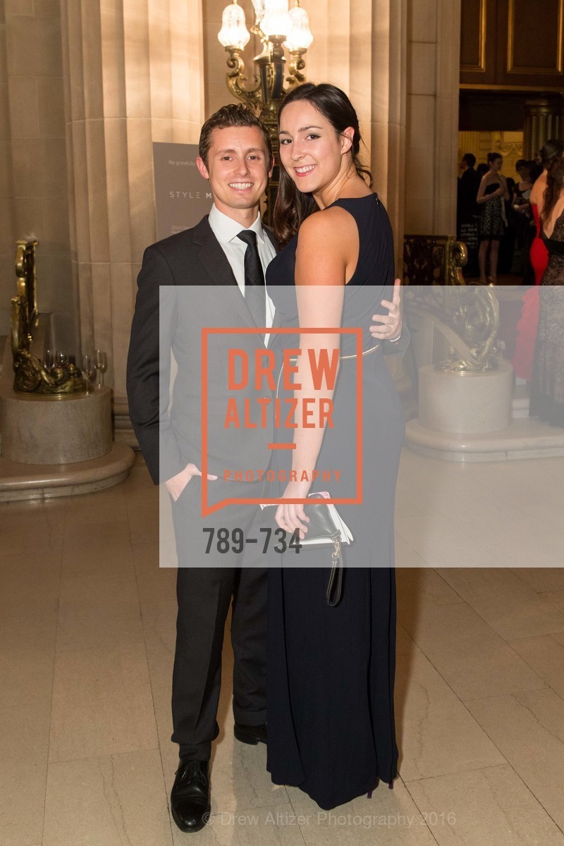 Adam Klein, Julianna Craig, San Francisco Ballet 2016 ENCORE! Opening Night Gala, San Francisco City Hall. 1 Dr Carlton B Goodlett Pl, January 21st, 2016,Drew Altizer, Drew Altizer Photography, full-service event agency, private events, San Francisco photographer, photographer California
