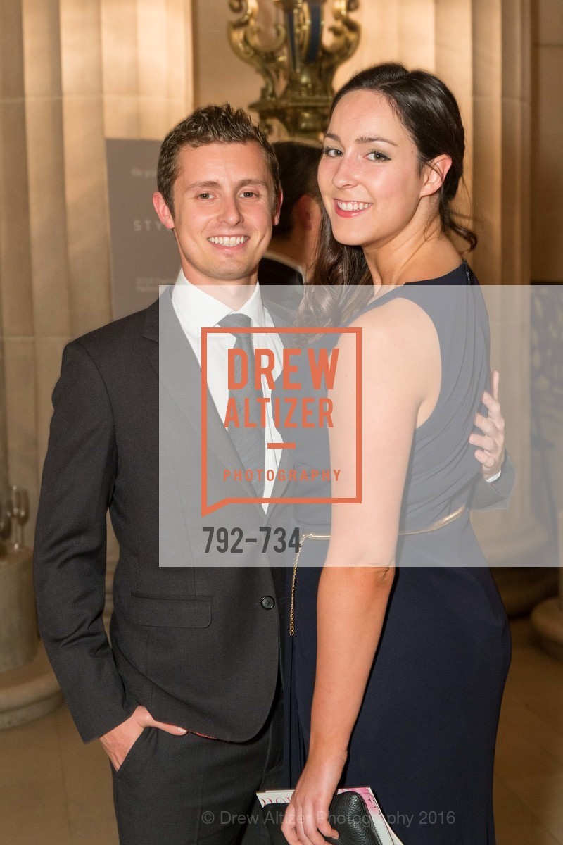 Adam Klein, Julianna Craig, San Francisco Ballet 2016 ENCORE! Opening Night Gala, San Francisco City Hall. 1 Dr Carlton B Goodlett Pl, January 21st, 2016, Photo #792-734 Adam Klein, Julianna Craig, Photo #792-734