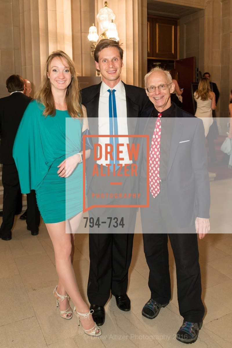 Ali Taylor Lang, Luke Willis, Paul Parish, San Francisco Ballet 2016 ENCORE! Opening Night Gala, San Francisco City Hall. 1 Dr Carlton B Goodlett Pl, January 21st, 2016,Drew Altizer, Drew Altizer Photography, full-service event agency, private events, San Francisco photographer, photographer California