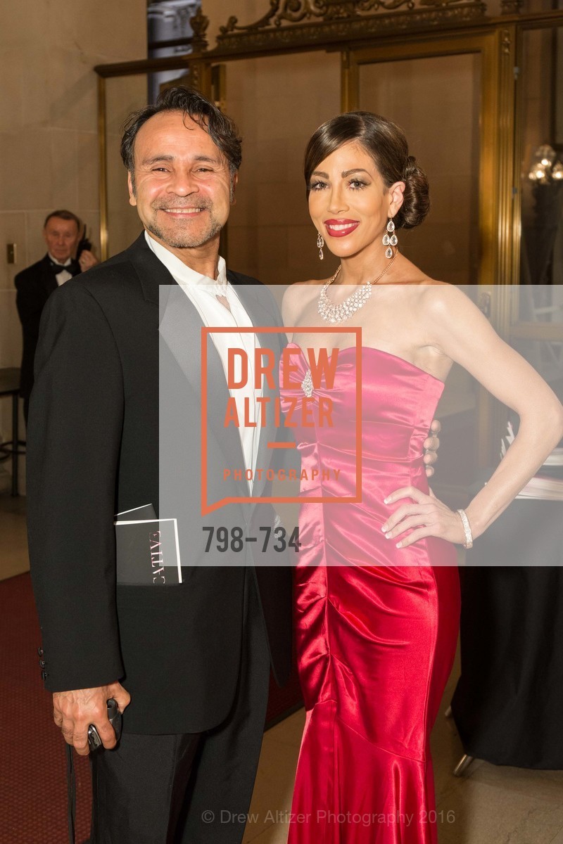 Francisco Avellan, Athena Palombi, San Francisco Ballet 2016 ENCORE! Opening Night Gala, San Francisco City Hall. 1 Dr Carlton B Goodlett Pl, January 21st, 2016,Drew Altizer, Drew Altizer Photography, full-service agency, private events, San Francisco photographer, photographer california