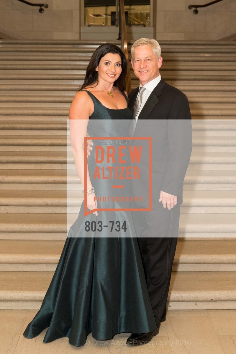 Biana Shikhman, Alex Tokar, San Francisco Ballet 2016 ENCORE! Opening Night Gala, San Francisco City Hall. 1 Dr Carlton B Goodlett Pl, January 21st, 2016,Drew Altizer, Drew Altizer Photography, full-service agency, private events, San Francisco photographer, photographer california