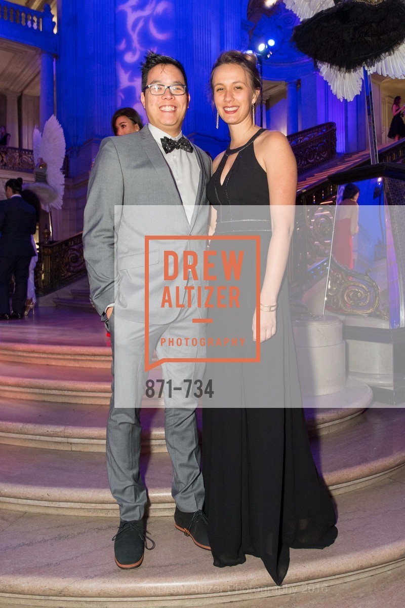 Jon Schramm, Nicolette Hayes, San Francisco Ballet 2016 ENCORE! Opening Night Gala, San Francisco City Hall. 1 Dr Carlton B Goodlett Pl, January 21st, 2016,Drew Altizer, Drew Altizer Photography, full-service agency, private events, San Francisco photographer, photographer california