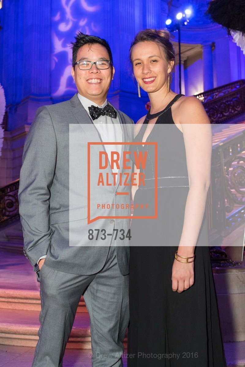 Jon Schramm, Nicolette Hayes, San Francisco Ballet 2016 ENCORE! Opening Night Gala, San Francisco City Hall. 1 Dr Carlton B Goodlett Pl, January 21st, 2016,Drew Altizer, Drew Altizer Photography, full-service agency, private events, San Francisco photographer, photographer california