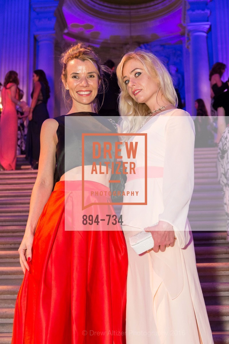 Viktoria Devinova, Marina Konzrcanko, San Francisco Ballet 2016 ENCORE! Opening Night Gala, San Francisco City Hall. 1 Dr Carlton B Goodlett Pl, January 21st, 2016,Drew Altizer, Drew Altizer Photography, full-service agency, private events, San Francisco photographer, photographer california