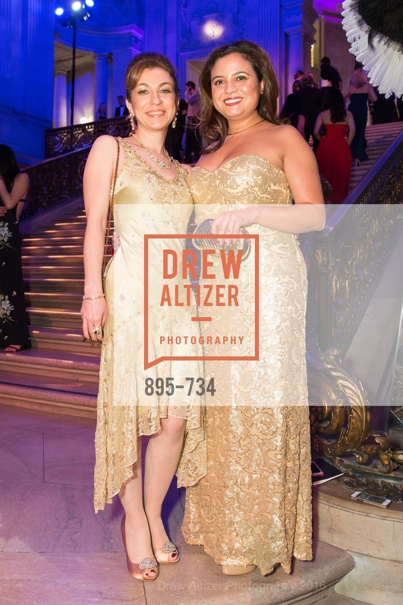 Julia Itsikson, Vanessa Demello, San Francisco Ballet 2016 ENCORE! Opening Night Gala, San Francisco City Hall. 1 Dr Carlton B Goodlett Pl, January 21st, 2016,Drew Altizer, Drew Altizer Photography, full-service agency, private events, San Francisco photographer, photographer california