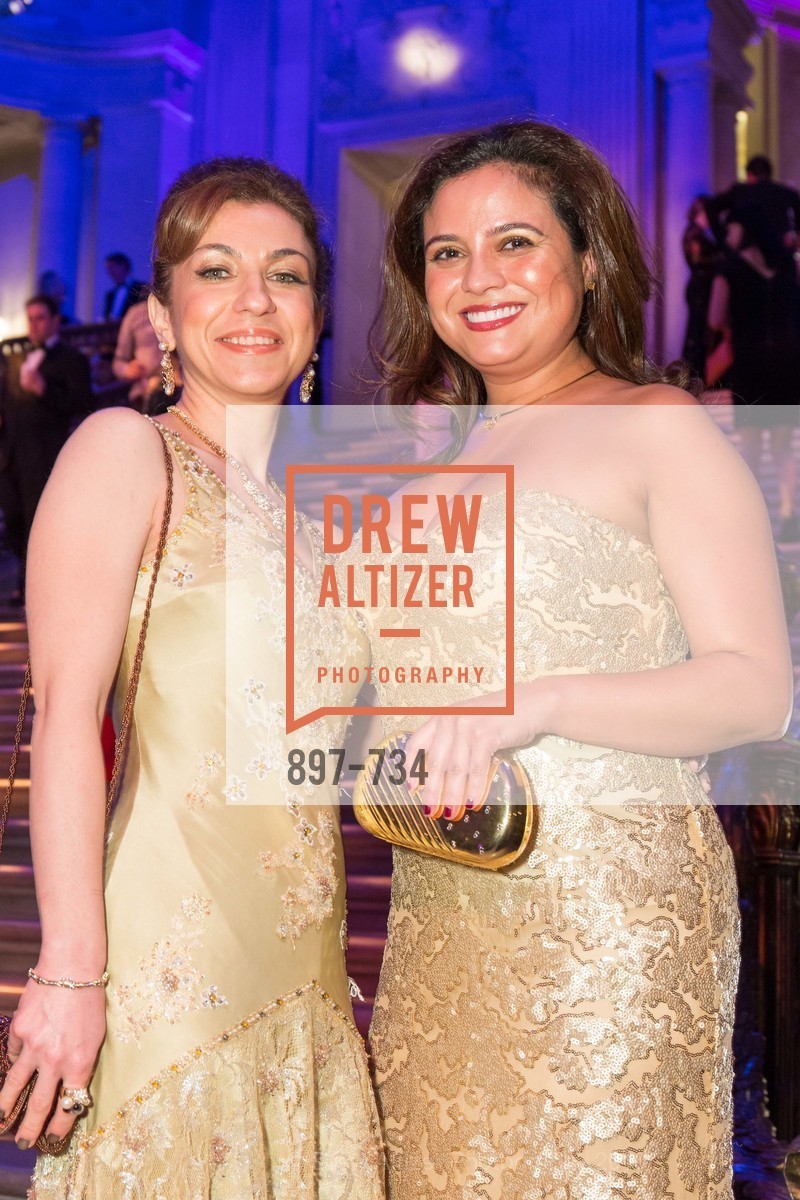 Julia Itsikson, Vanessa Demello, San Francisco Ballet 2016 ENCORE! Opening Night Gala, San Francisco City Hall. 1 Dr Carlton B Goodlett Pl, January 21st, 2016,Drew Altizer, Drew Altizer Photography, full-service agency, private events, San Francisco photographer, photographer california