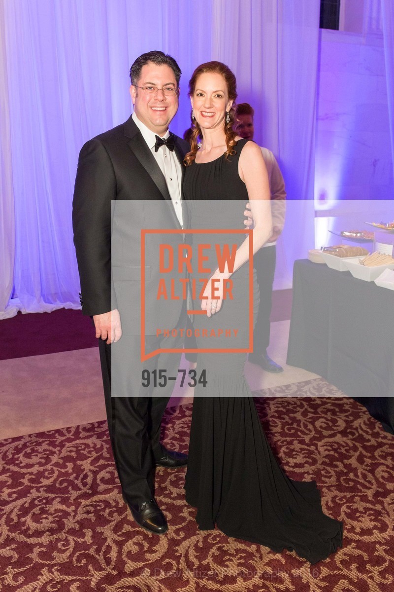 Chuck Fletcher, Sarah Granger, San Francisco Ballet 2016 ENCORE! Opening Night Gala, San Francisco City Hall. 1 Dr Carlton B Goodlett Pl, January 21st, 2016,Drew Altizer, Drew Altizer Photography, full-service event agency, private events, San Francisco photographer, photographer California