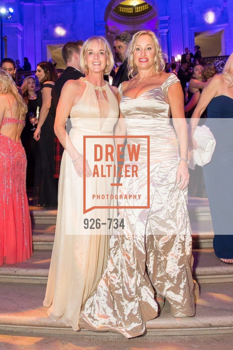 Leslie Ruhland, Jolynn Hardiman, San Francisco Ballet 2016 ENCORE! Opening Night Gala, San Francisco City Hall. 1 Dr Carlton B Goodlett Pl, January 21st, 2016,Drew Altizer, Drew Altizer Photography, full-service agency, private events, San Francisco photographer, photographer california