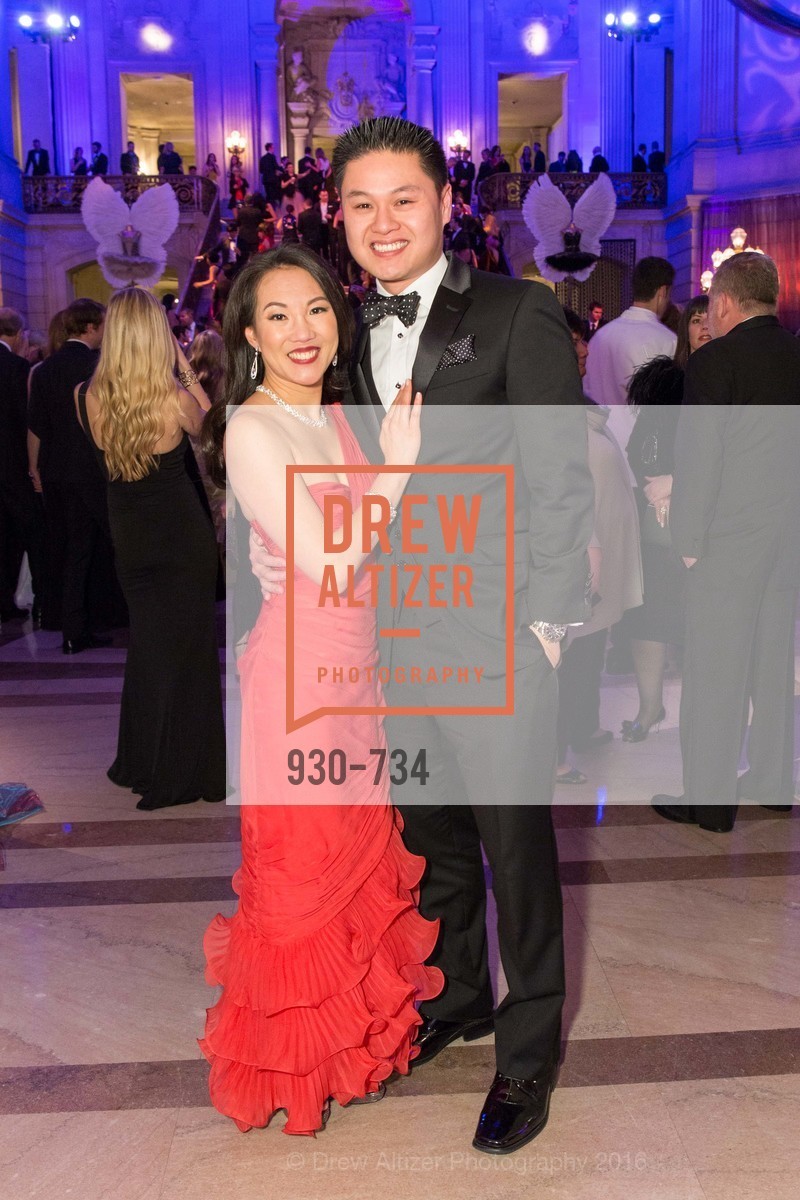 Jasmine Yep Huynh, Joseph Huynh, San Francisco Ballet 2016 ENCORE! Opening Night Gala, San Francisco City Hall. 1 Dr Carlton B Goodlett Pl, January 21st, 2016,Drew Altizer, Drew Altizer Photography, full-service event agency, private events, San Francisco photographer, photographer California