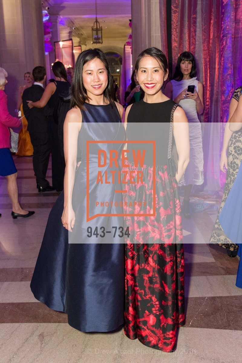 Erica Chang, Lynn Chang, San Francisco Ballet 2016 ENCORE! Opening Night Gala, San Francisco City Hall. 1 Dr Carlton B Goodlett Pl, January 21st, 2016, Photo #943-734 Erica Chang, Lynn Chang, Photo #943-734