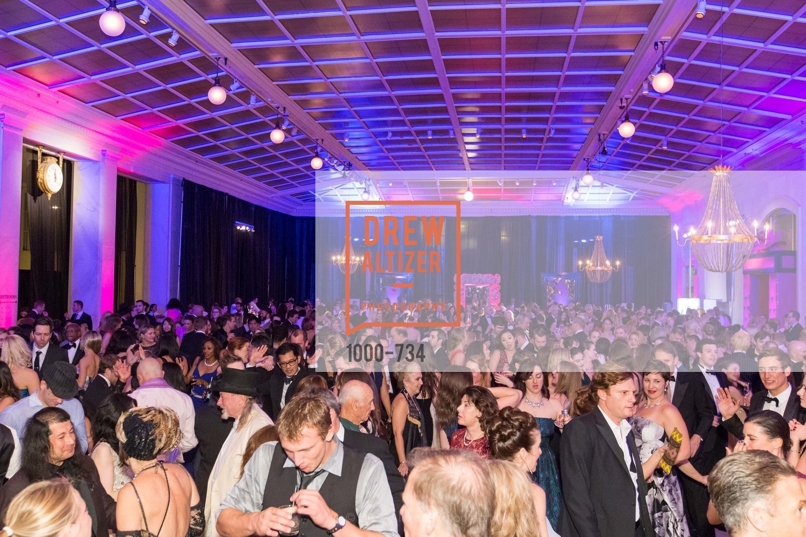 Atmosphere, San Francisco Ballet 2016 ENCORE! Opening Night Gala, San Francisco City Hall. 1 Dr Carlton B Goodlett Pl, January 21st, 2016,Drew Altizer, Drew Altizer Photography, full-service event agency, private events, San Francisco photographer, photographer California