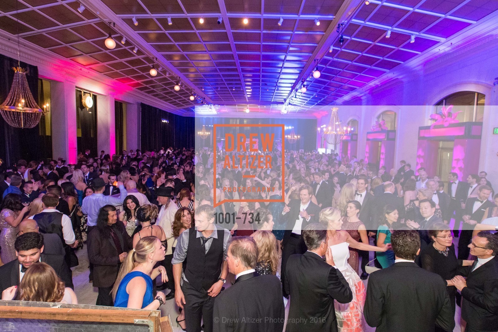 Atmosphere, San Francisco Ballet 2016 ENCORE! Opening Night Gala, San Francisco City Hall. 1 Dr Carlton B Goodlett Pl, January 21st, 2016,Drew Altizer, Drew Altizer Photography, full-service agency, private events, San Francisco photographer, photographer california