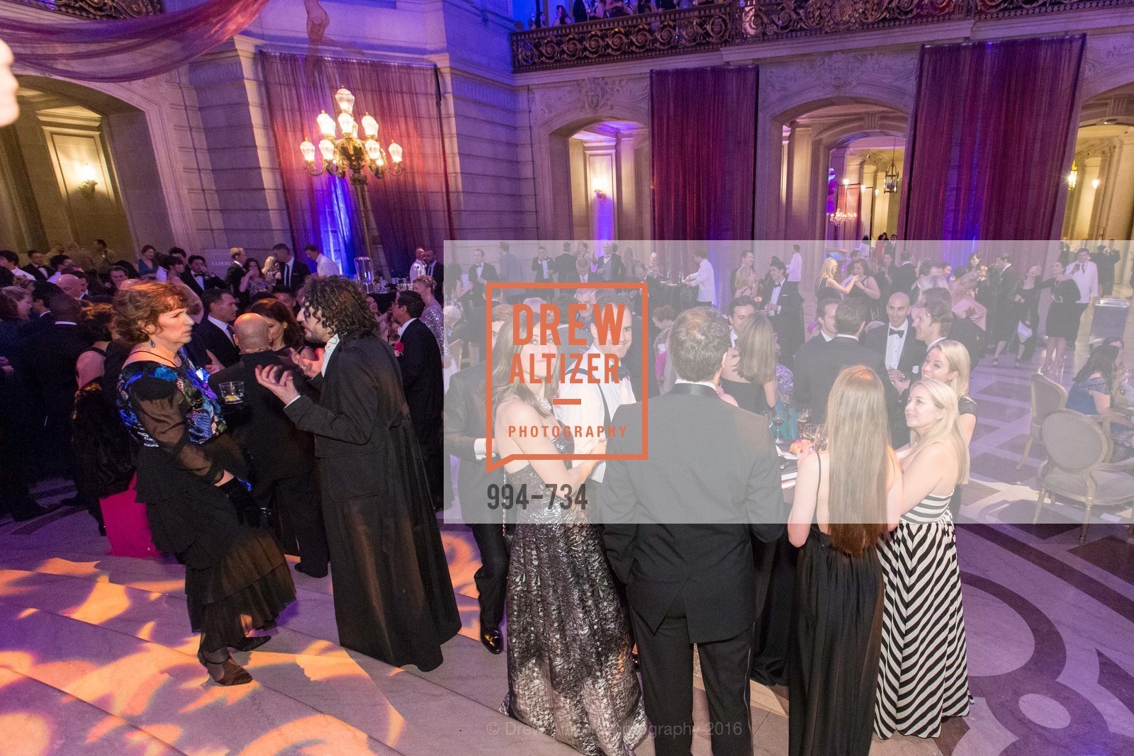 Atmosphere, San Francisco Ballet 2016 ENCORE! Opening Night Gala, San Francisco City Hall. 1 Dr Carlton B Goodlett Pl, January 21st, 2016,Drew Altizer, Drew Altizer Photography, full-service event agency, private events, San Francisco photographer, photographer California