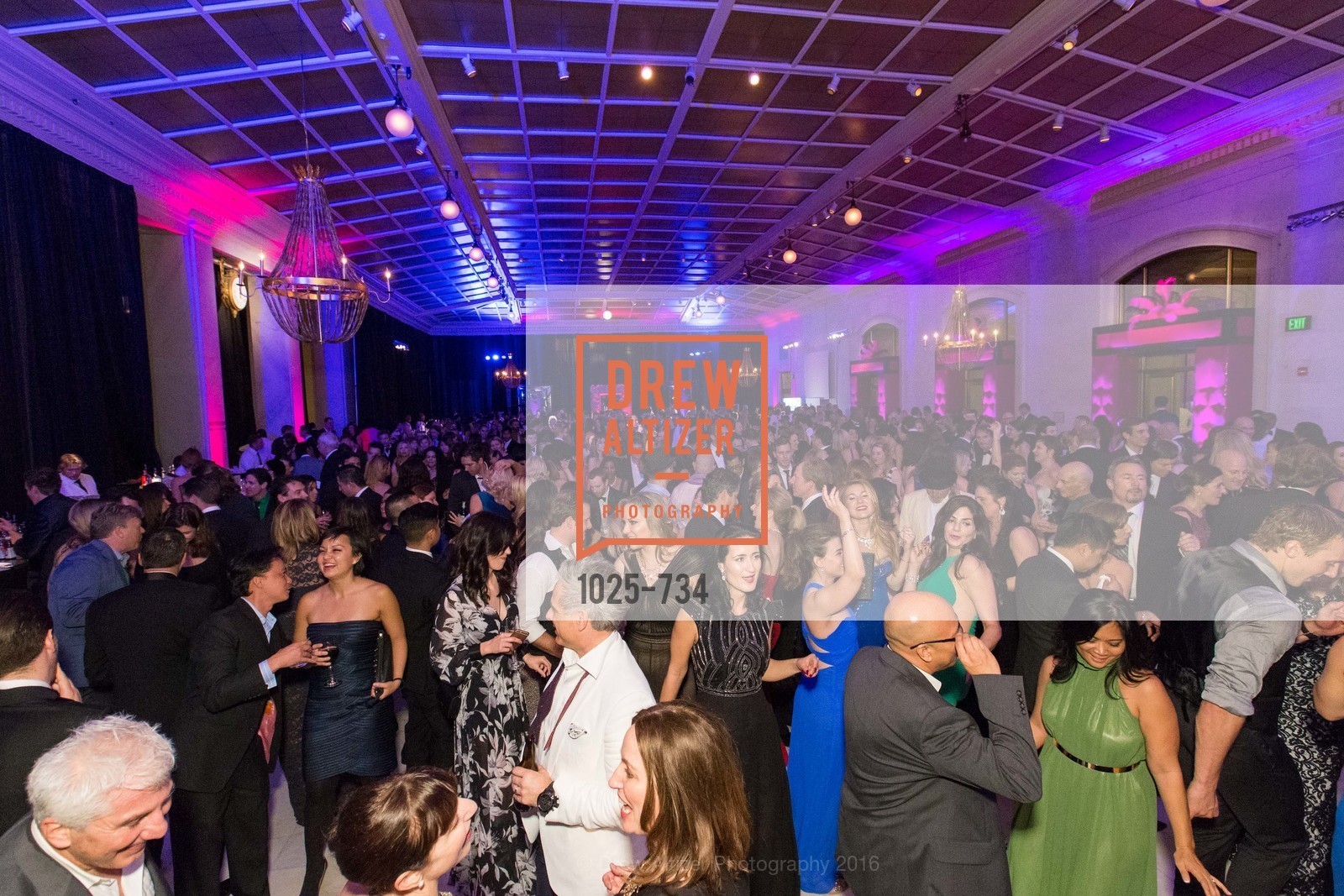Atmosphere, San Francisco Ballet 2016 ENCORE! Opening Night Gala, San Francisco City Hall. 1 Dr Carlton B Goodlett Pl, January 21st, 2016,Drew Altizer, Drew Altizer Photography, full-service event agency, private events, San Francisco photographer, photographer California