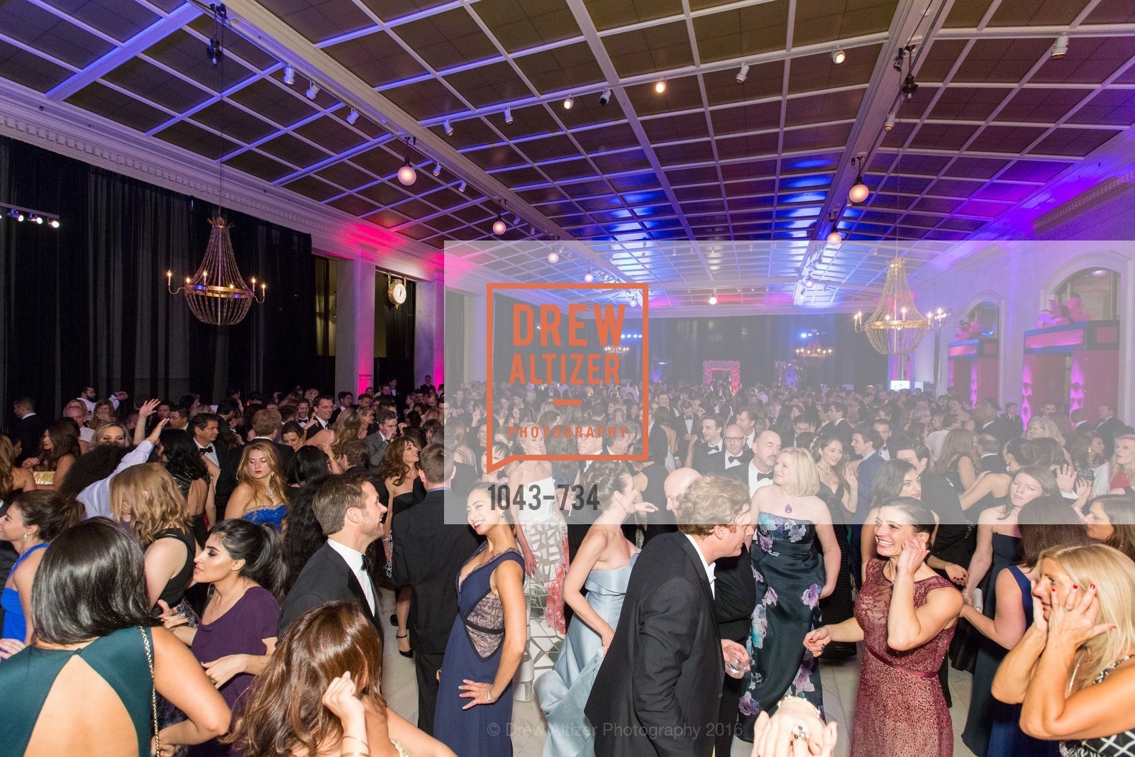 Atmosphere, San Francisco Ballet 2016 ENCORE! Opening Night Gala, San Francisco City Hall. 1 Dr Carlton B Goodlett Pl, January 21st, 2016,Drew Altizer, Drew Altizer Photography, full-service event agency, private events, San Francisco photographer, photographer California