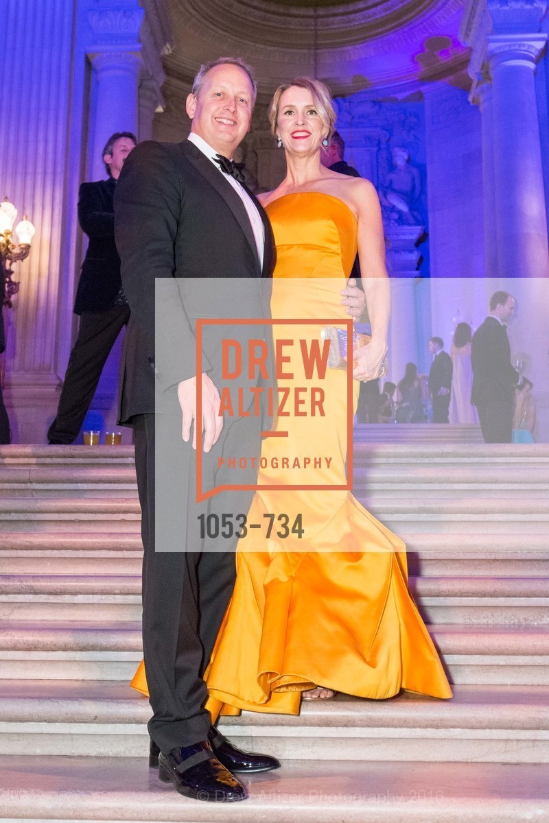 Mark Dempster, Kim Dempster, San Francisco Ballet 2016 ENCORE! Opening Night Gala, San Francisco City Hall. 1 Dr Carlton B Goodlett Pl, January 21st, 2016,Drew Altizer, Drew Altizer Photography, full-service agency, private events, San Francisco photographer, photographer california
