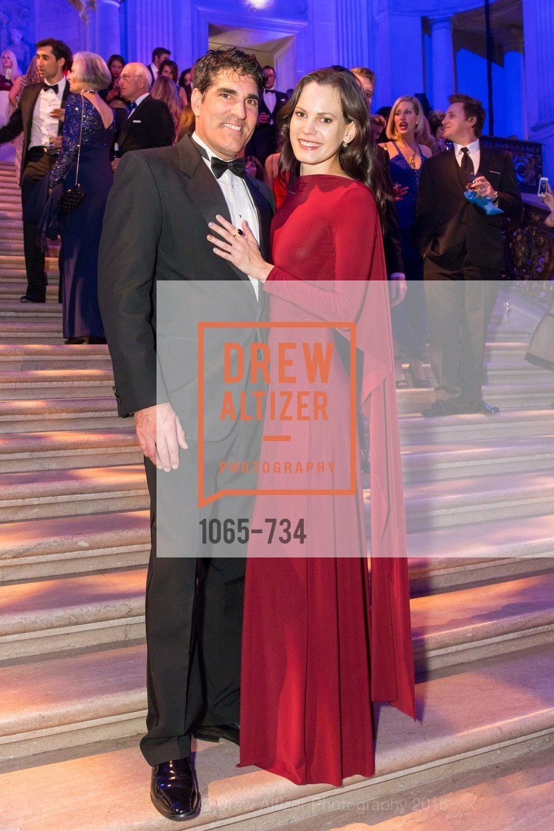Michael Paim, Caitlyn Randrup, San Francisco Ballet 2016 ENCORE! Opening Night Gala, San Francisco City Hall. 1 Dr Carlton B Goodlett Pl, January 21st, 2016,Drew Altizer, Drew Altizer Photography, full-service event agency, private events, San Francisco photographer, photographer California