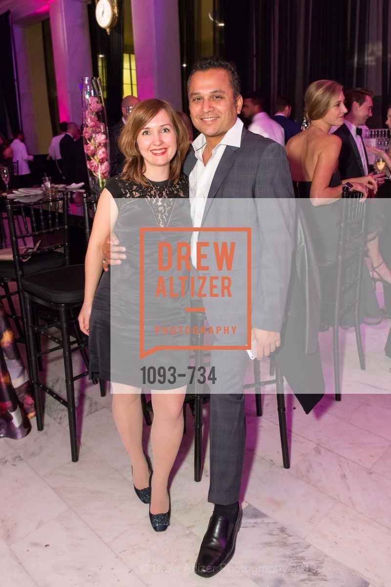Natalia Shilova, Vikas Gupta, San Francisco Ballet 2016 ENCORE! Opening Night Gala, San Francisco City Hall. 1 Dr Carlton B Goodlett Pl, January 21st, 2016,Drew Altizer, Drew Altizer Photography, full-service event agency, private events, San Francisco photographer, photographer California