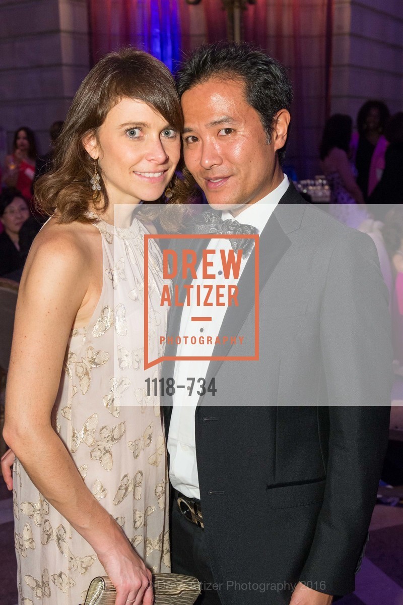 Ashley Smith, Damon Miyoshi, San Francisco Ballet 2016 ENCORE! Opening Night Gala, San Francisco City Hall. 1 Dr Carlton B Goodlett Pl, January 21st, 2016,Drew Altizer, Drew Altizer Photography, full-service event agency, private events, San Francisco photographer, photographer California